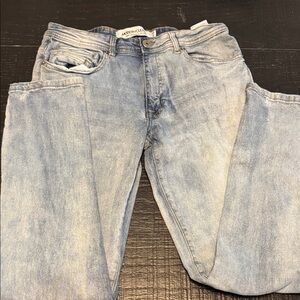 Modern performance denim. Light Blue Men's Jeans size 32x32